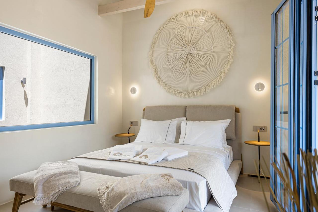 Tellion Suites อาโยส นิกีตัส ภายนอก รูปภาพ
