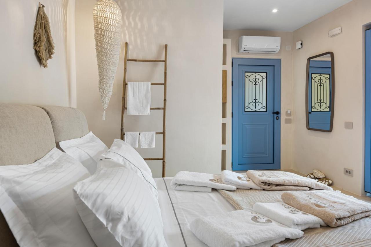 Tellion Suites อาโยส นิกีตัส ภายนอก รูปภาพ