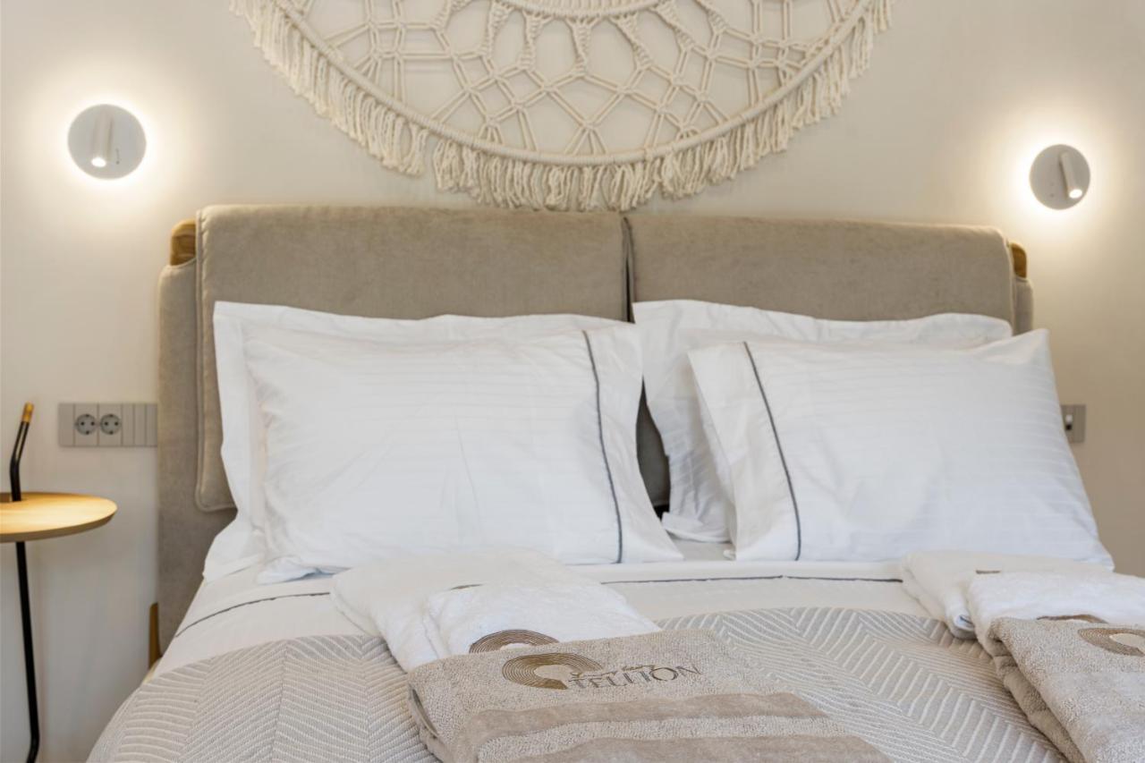 Tellion Suites อาโยส นิกีตัส ภายนอก รูปภาพ